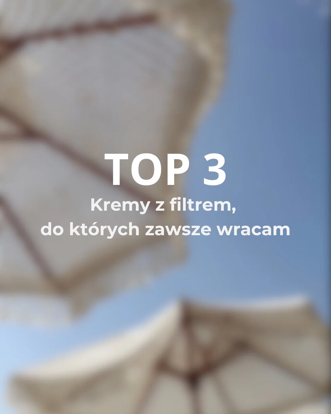 TOP 3 kremy z filtrem SPF - polecane produkty do ochrony skóry